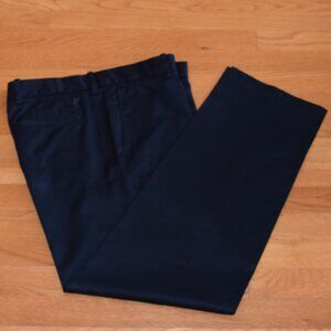 Ashworth Functional FEZ-TECH Cotton Golf Pants Navy. 34 x 32 Excellent Condition